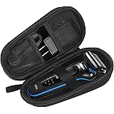 Classycoo Tasche Etui für Braun Series 3s/5s/7s/9s,Braun Series 3/5/7/9,Elektrorasierer Rasierer Herren,Hart Reise Tragen Hül