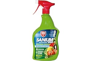 PROTECT GARDEN Spray Insecticida Sistémico | Protección contra Pulgones, Cochinilla Algodonosa, Mosca Blanca y Cicadélidos | Resistente a Lluvia y Riego | Acción Rápida | 800 ml