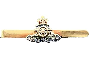 HUNTING AND MILITARY STORE Royal Artillery Military Tie Clip