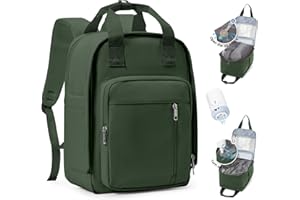 SZLX Mochila al Vacio con Bomba Mochila Viaje Cabina Avion 40x30x20 Ryanair Vueling Wizzair Equipaje de Mano 40x30x20 Mochila Viaje 40x20x25 Maletas Cabina 45x36x20 Easyjet para Portatil Mujer Hombre