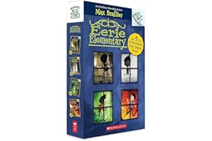 Eerie Elementary, Books 1-4: A Branches Box Set (Eerie Elementary: Scholastic Branches)