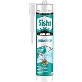Sista Akvaryum Silikon Şeffaf 310 ml