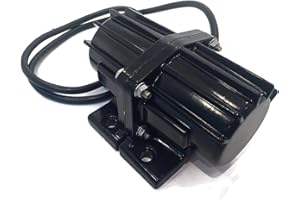 VITAL ALL-TERRAIN Salt & Sand Vibrator Motor - 200 LB for Buyers, SnowEx, Trynex, & Meyers Spreaders