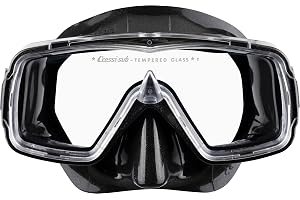 Cressi Unisex vuxen Sirena Mask premium dykmask