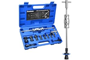 Zoomtools 12-delar 8-32 mm blindhål inre lagerdragare-set med glidhammare och expanderbara kolletter för bil och motorcykel