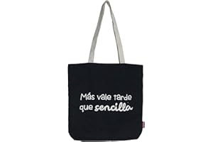 Hello-Bags. Bolso Totebag. Exterior: Algodón 100%. Con cremallera, forro y bolsillo interior. Incluye bonito sobre kraft de regalo. Modelo MASVALE. Color: Crudo/Negro. Medidas: 37 * 38 cm.