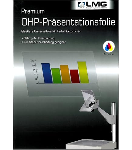 Transparentfolie für Laserdrucker DIN A3