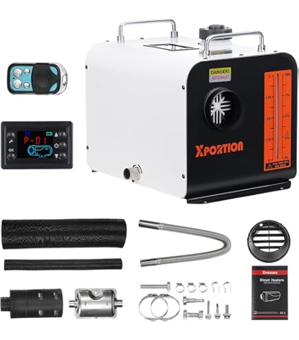 Riscaldatore Aria Diesel VELPAX 8KW - Per Camper, Camion, Barche, Con Telecomando - Foto 6