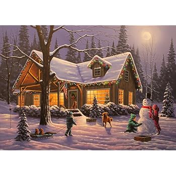 Sleigh Ride Christmas Cards Box Of 15 Cards 16 Foil Lined