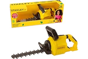 RED TOOLBOX Stanley Jr. Battery Operated Toy Hedge Trimmer