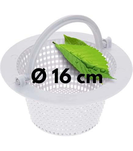 Piastra Aspirapolvere Per Skimmer Piscina: Piastra Filtro Ricambio Da 20,3 Cm Con Coperchio, Per Piscine Interrate, SPA E Terme