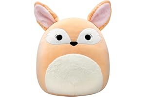 Squishmallows SQCR02416 - Pace der Wüstenfuchs 40 cm, offizielles Kelly Toys Plüsch, superweiches Kuscheltier