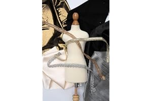 MARISHA MISTRY 50 Piece DIY Mashquin Craft Kit with Pre-Loved Fabrics – Includes Trims, Embellishments & Instructions – Make Your Own Decorative Mini Mannequin – Eco-Friendly Gift for Craft Lovers, Teens & Adults