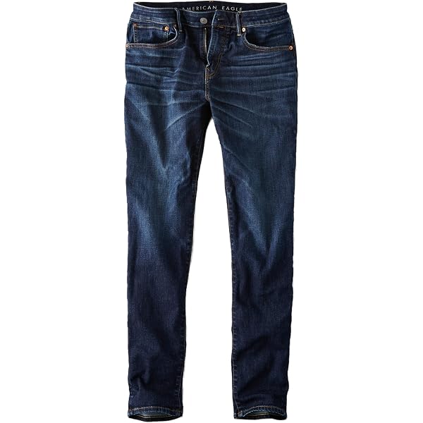 Jean Skinny American Eagle Délavé Foncé - Taille 00 - Neuf Sans étiquettes