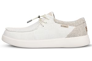 Kickback Haven Shoes – Mocassins légers et Confortables pour Hommes, à Lacets ou à Enfiler