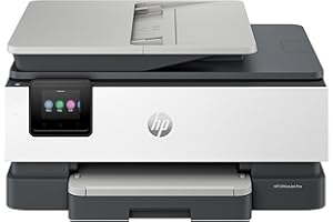 HP OfficeJet Pro 8135e 40Q47B, Stampante Multifunzione a Getto d'Inchiostro A4 a Colori, Fronte e Retro Automatico, 20 ppm, Wi-Fi, 3 Mesi di Inchiostro Instant Ink Inclusi, Grigia