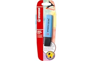 STABILO BOSS ORIGINAL Pastel - Highlighter - Pack of 1 - Breezy Blue