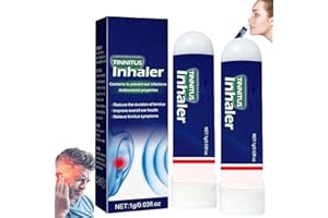 AUMUDE Techsilen for Tinnitus, Techsilen for Tinnitus, Natural Nasal Inhaler, Tinnitus Relief for Ringing Ears, Tinnitus Inhaler Relief for Ringing Ears (2Pcs)