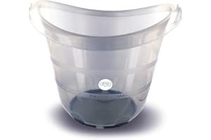 dBb Remond - Bañera para recién nacido, color gris transparente