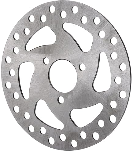 Rotor Acier 120mm Disque De Frein Stoneder 120mm - Rotor Acier 35mm - Pour Moteur 2 Temps 47cc 49cc - Mini Moto, Quad, Scooter Disque Frein Scooter