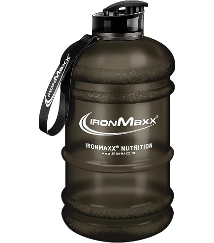 1,7 Liter Sport-Wasserflasche Mit Trinkzeit-Anzeige – BPA-frei, Tritan-Material, Inklusive Trageriemen
