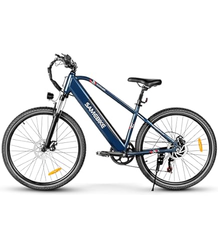 Bici Elettrica MileTrail1 26” - Autonomia 100KM, Motore 250W, Batteria 36V 13AH Rimovibile - Foto 5