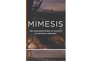 Mimesis: The Representation of Reality in Western Literature (Princeton Classics)