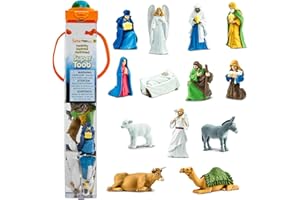 SAFARI LTD. Ciclo de Vida de una Mariposa Monarca 43.9cm | Contiene 4 Figuras de Peces | No tóxico y libre de BPA | Apto para Niños de 3+ | Safari Ltd