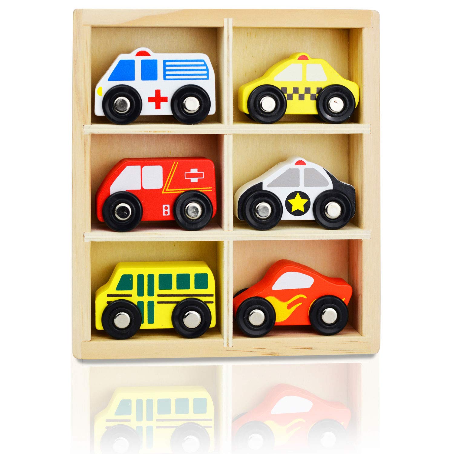 macchinine giocattolo