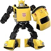 Transformers Oyuncak Retro G1 Autobot Bumblebee Oyuncak Aksiyon Fig&uuml;r&uuml;, 12,7 cm