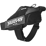 Julius-K9 Pettorina IDC Stealth, Taglia: L/1, Colore: Nero