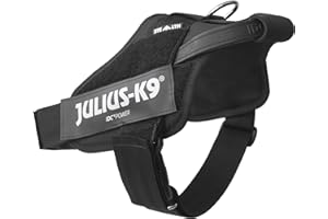 Julius-K9, Arnés IDC Stealth, Tamaño: 1, Colore: Negro