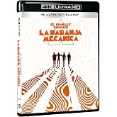 La naranja mec&aacute;nica (4K UHD + Blu-ray)
