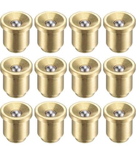 Oliatore A Sfera 8mm 4 Pezzi Flangia Pulsante In Ottone Con Coppa Olio Set 8 Pezzi Flange Ottone 8mm Oliatore A Sfera 8mm 4 Pezzi Flangia Pulsante In Ottone Con Coppa Olio Set 8 Pezzi Flange Ottone 8mm