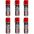 Newish Self Defence Pepper Spray for Woman Safety - Self Defense, Protection & Safety Pepper Spray - Metal Powerful Pepper Spray for Women Shots 50 (35 gm / 55 ml) Pack of 6