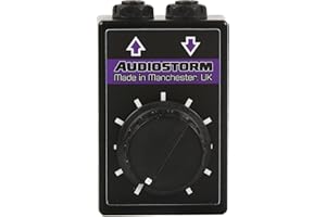 Audiostorm Volume Control Pedal Box for Guitar and Bass Amps