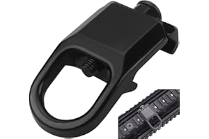 RimFly Rail Picatinny con Enganche para Airsoft Adaptador Eslinga Riel Profesional y Accesorios para Armas y Deportes Weaver Adaptador Base Rifle Montura Visor Táctico Accesorios