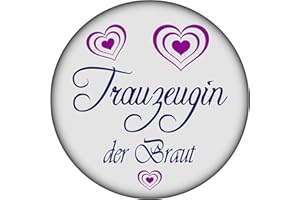 benobler Button weiß XXX der Braut/des Bräutigams Badge
