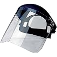 Gesichtsvisier 4-teilig Klappbar - 0,5mm PET Schutzschirm Mit Stirnpolster