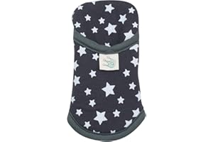 JYOKO KIDS Protector de arnés algodón de entrepierna para silla de coche y silla de paseo, de 0 a 3 años (Winter Sky)