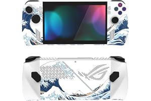 PlayVital Stickers for ROG Ally Console 2 Set Skin Decal for ROG Ally-The Great Wave off Kanagawa