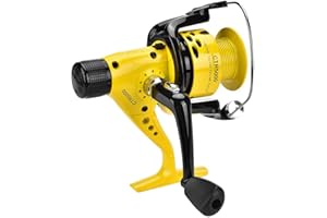 SALATY Freshwater Fishing Reel, Heavy Duty Plastic Metal Fishing Reel Wheel, Salt for Fishing for Outdoor(5000)