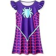 Pitevotur Ghost Gwen Pyjamas Amazing Friends Pjs Set Girls Nighties Cartoon Sleepwear for Kids 3-8 Years