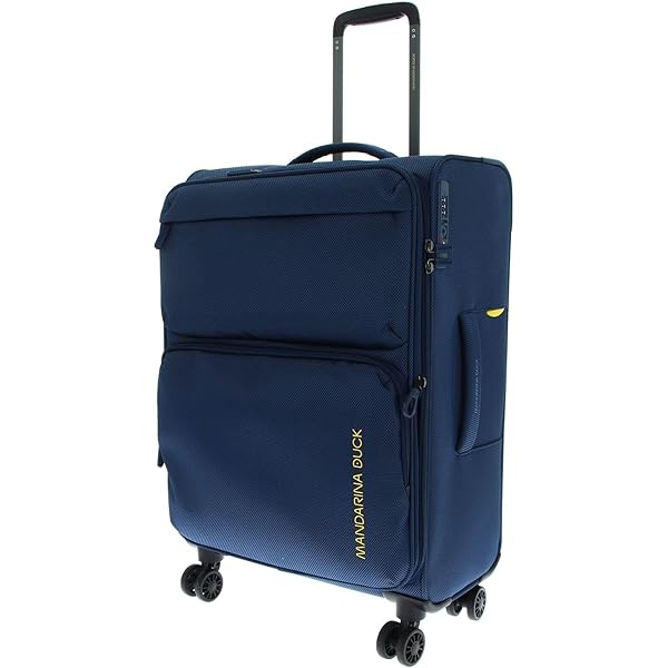 Trolley Mandarina Duck Zephyr Rolling Tote - Iceberg Green (Neuf, Avec Cadenas)