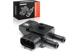 Frankberg Sensor de presión de escape para Accent Elantra Grand H-1 i20 i30 i40 iX20 iX35 Santa Fé II Carens Cee'D Optima Sportage Venga Juke NP300 Pulsar Qashqai II X-Trail 2006-Hoy 392102A800