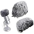NEXT GEEK Imported Microphone Windscreen Fur Cover Pop Filter compatible For Blue Yeti, Blue Yeti Pro DeadCat PACK OF 1