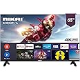 Nikai 65-Inch 4K UHD Android Smart LED TV | Ultra HD Resolution, Built-In Apps (Netflix, YouTube, Facebook, Twitter, Skype) | 60Hz Refresh Rate, USB & HDMI Connectivity, DLNA Support | UHD65SLED