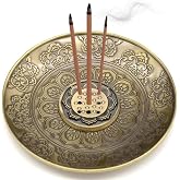 Xspring &Ccedil;ubuk T&uuml;ts&uuml;l&uuml;k, 9 Delikli Retro Şık T&uuml;ts&uuml; Yakıcı Kase, &Ccedil;ıkarılabilir K&uuml;l Tutuculu T&uuml;ts&uuml; Standı, Ev Parf&uuml;m&uuml; &Ccedil;ay Evi Yo