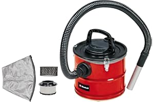 ‎EINHELL Einhell Aschesauger TC-AV 1718 D (1.200 Watt, Saugleistung 170 mbar, 18 l Weißblech-Auffangbehälter m. Schnellverschlüssen, Feinstaubvorfilter, Filterkartusche)