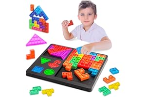 APPOFT Boys Toys Age 4 5 6 7 Year Old Gifts: Sensory Toys for Autism Kids Toys Age 4-9 Birthday Gifts for 5-6-7-8 Year Old Kid Boy Fidget Toy Gift for Toddlers Girl Boys Travel Puzzle Game for 6 7 8 Year Old
